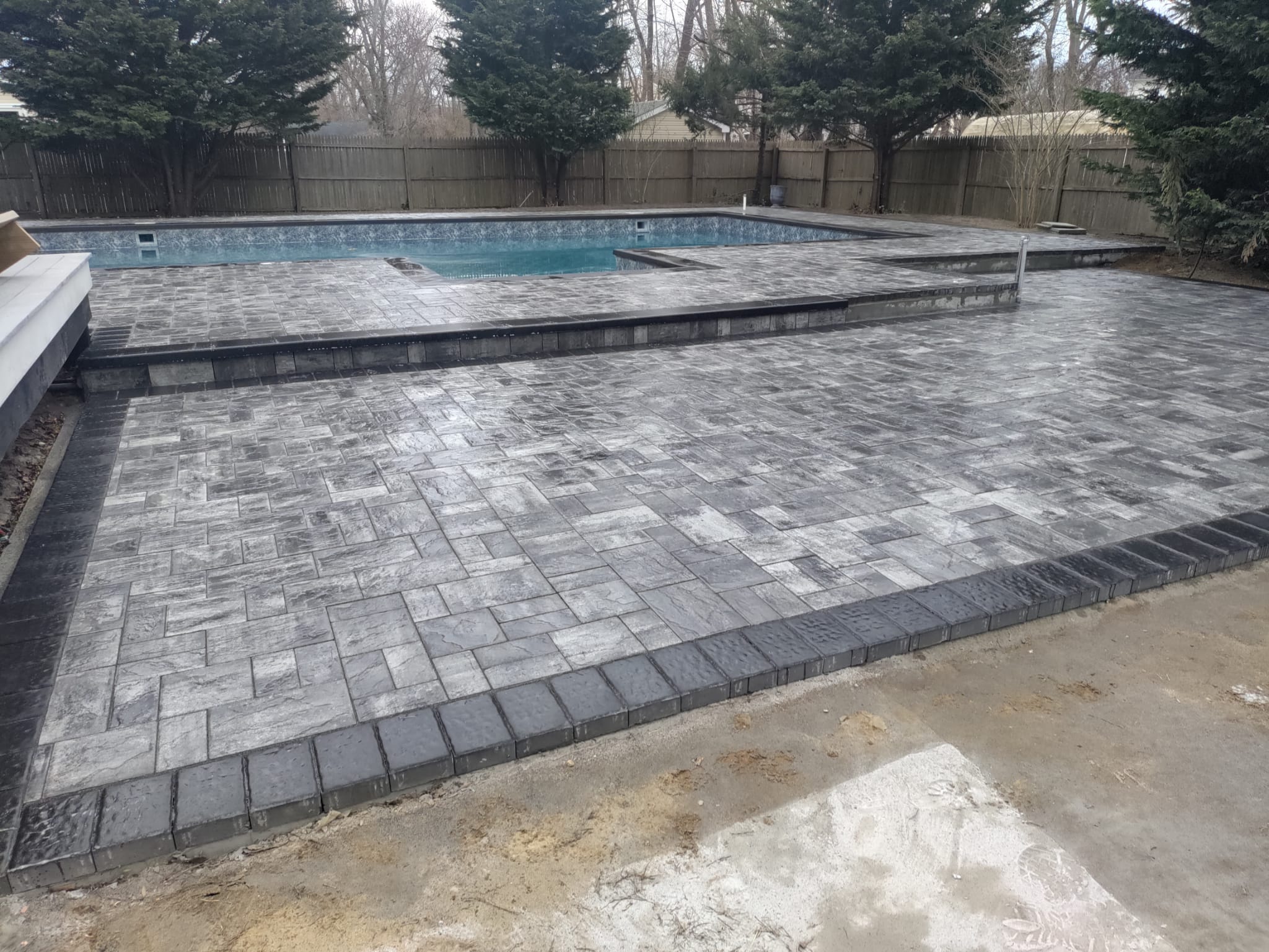 Nicolock and Cambridge paver installation