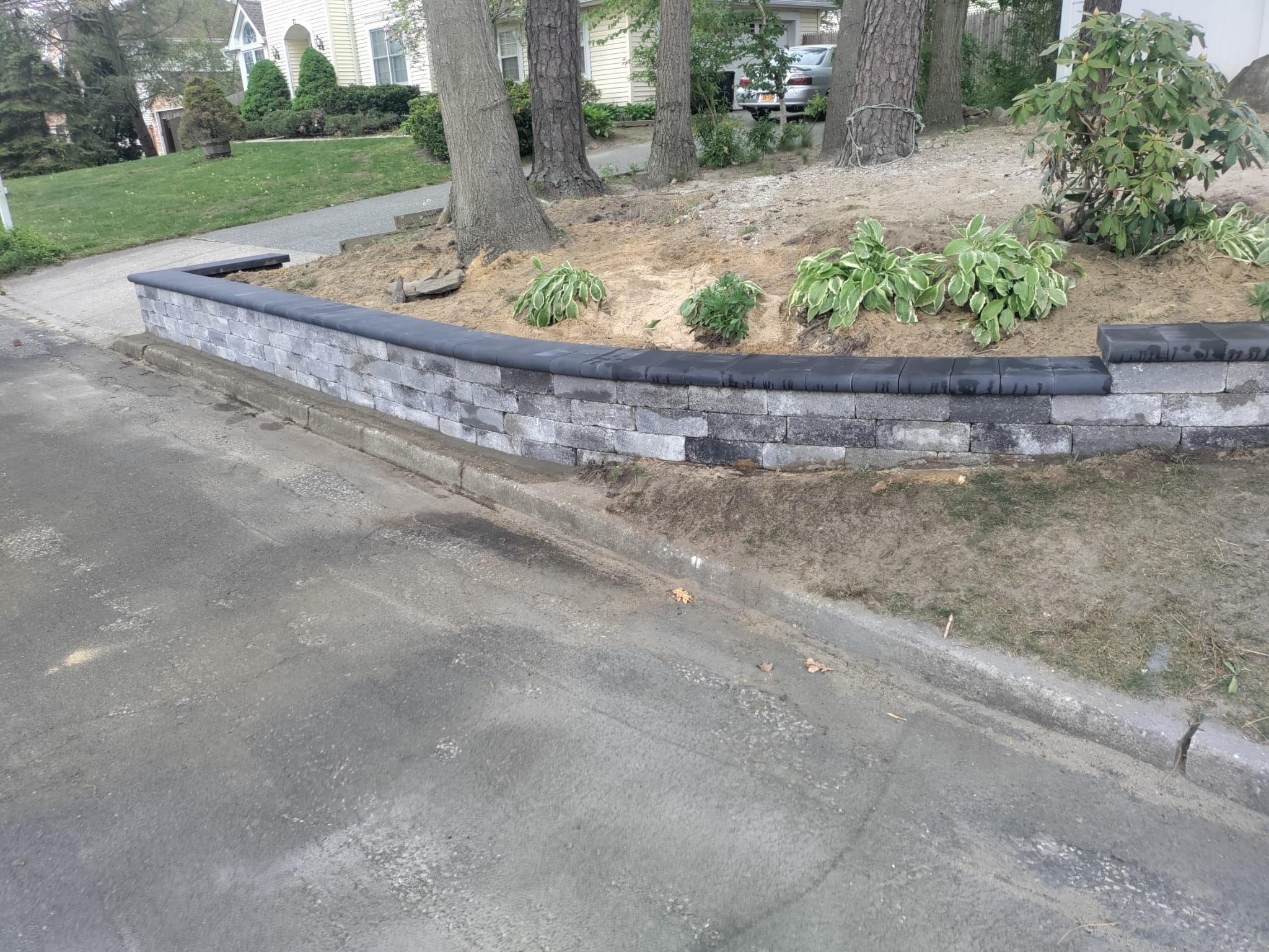 Professional installation close-up